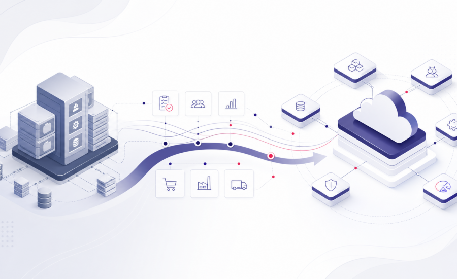 Roadmapa modernizace z Dynamics NAV směrem k Business Central.